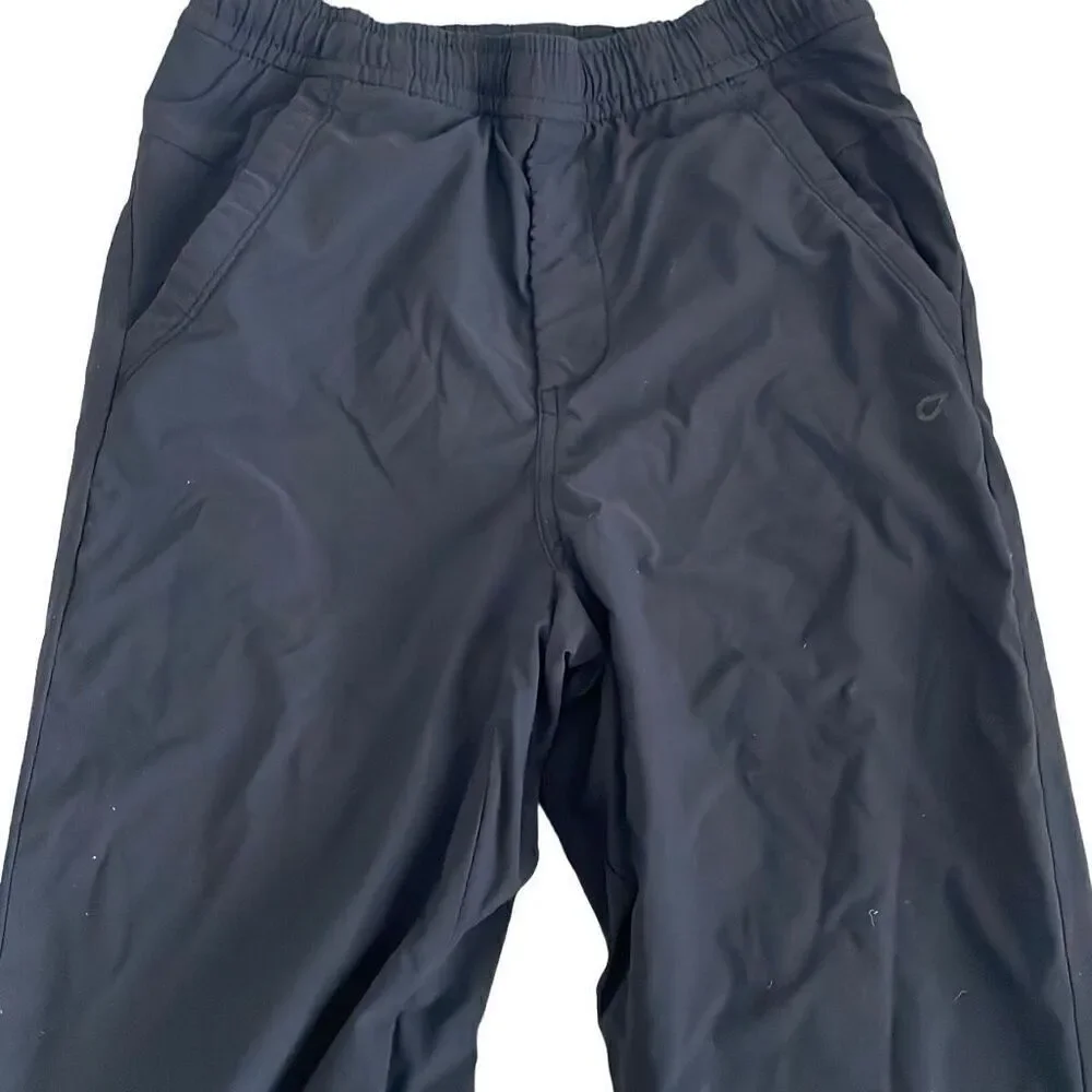 EUC Gap Kids Nylon Water Resistant Fleece-Lined Tech Pants - Size XXL
